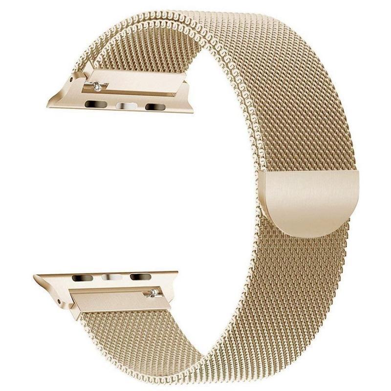 Montre Milanaise En Acier Inoxydable Pour Apple Watch (Série 4)