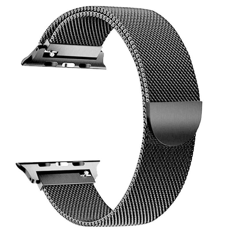 Montre Milanaise En Acier Inoxydable Pour Apple Watch (Série 4)