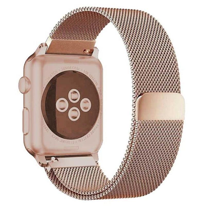 Montre Milanaise En Acier Inoxydable Pour Apple Watch (Série 4)
