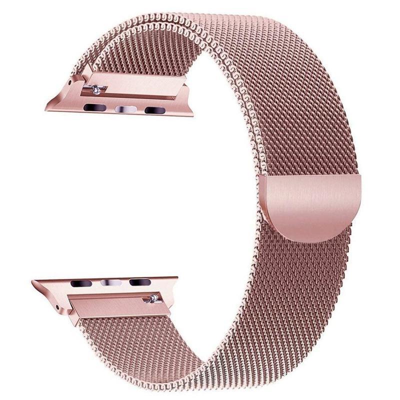 Montre Milanaise En Acier Inoxydable Pour Apple Watch (Série 4)