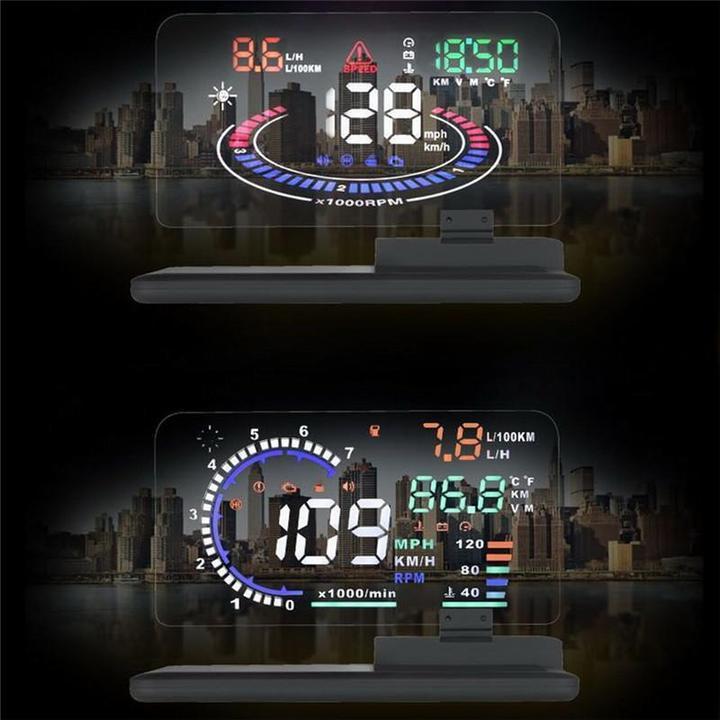 Wholesale Nouveau produit! Auto/voiture GPS navigateur HUD