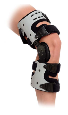 Support De Genouillère Pour Déchargeur Ortho-Latéral