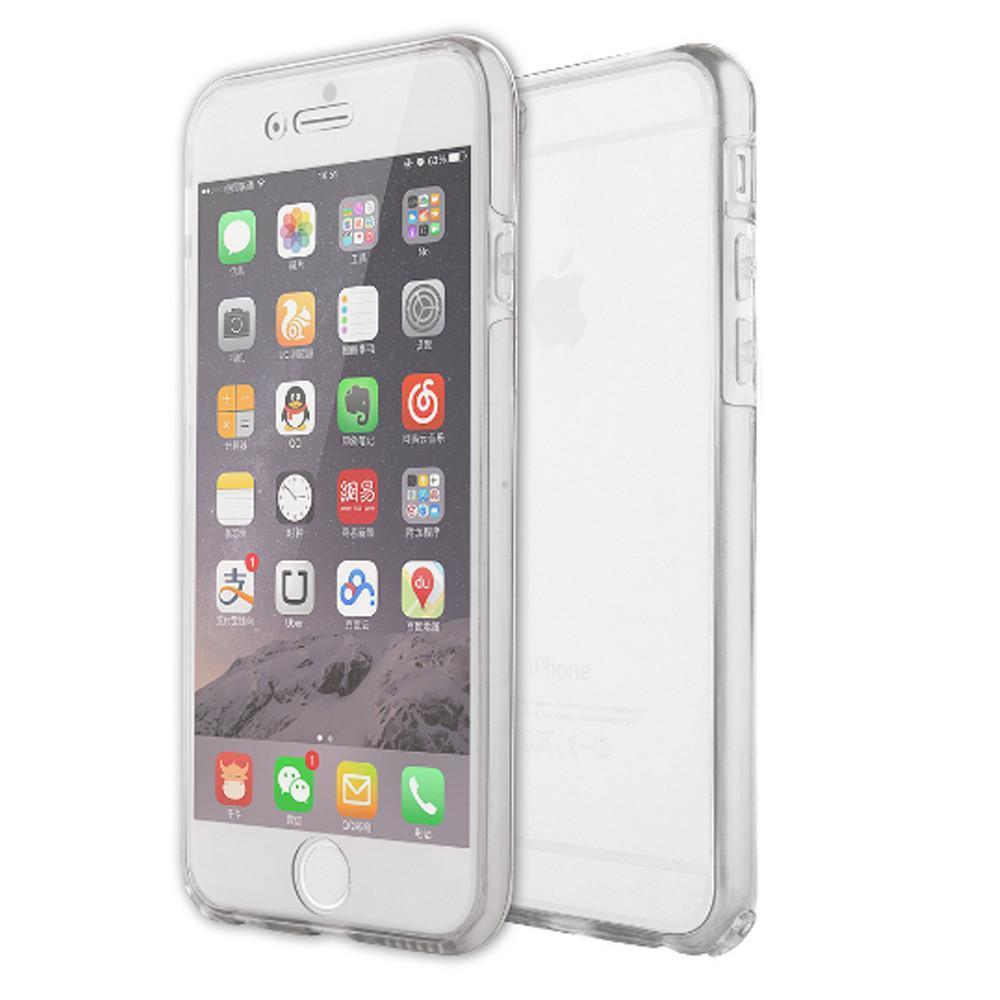 Coque Antichoc En Caoutchouc Transparent Pour Iphone
