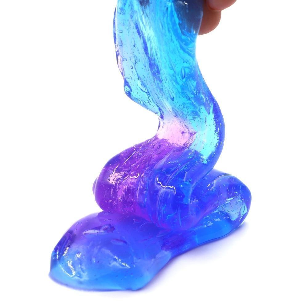 Crystal Clear Slime Toy