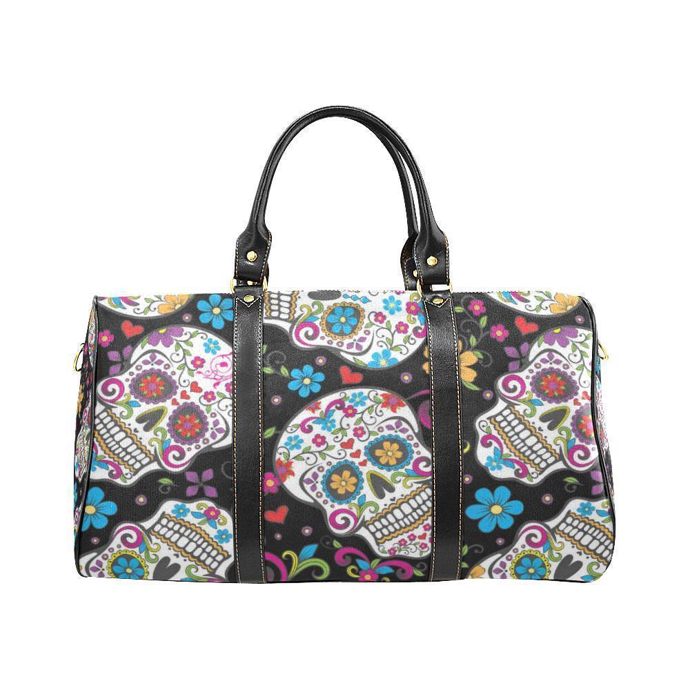 Crâne Répétez Sac De Voyage