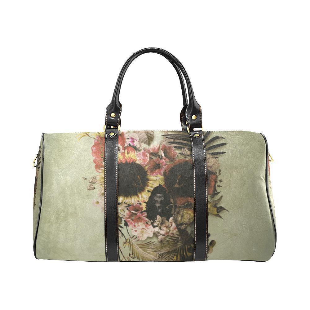 Sac De Voyage Garden Skull