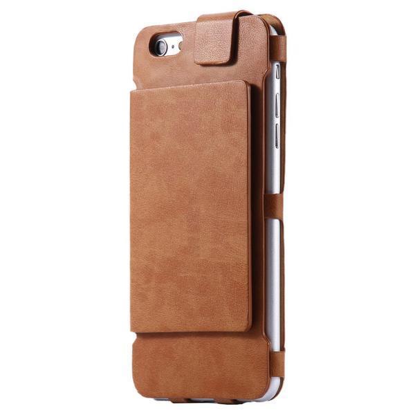Etui Portefeuille Rétro En Cuir De Luxe Pour Iphone Et Samsung Galaxy