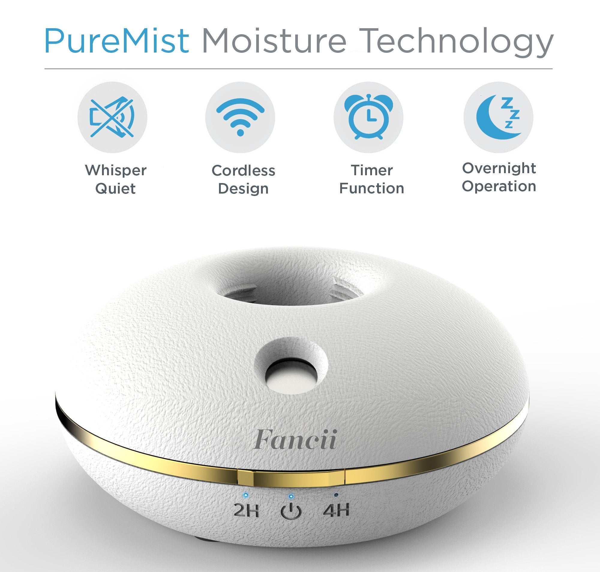 Aquamist Ii-Humidificateur De Voyage Personnel À Brume Fraîche