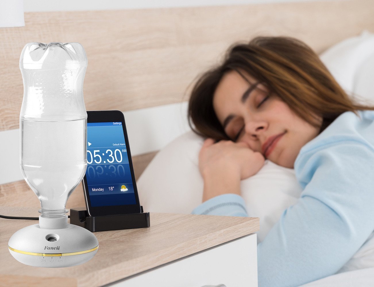 Aquamist Ii-Humidificateur De Voyage Personnel À Brume Fraîche