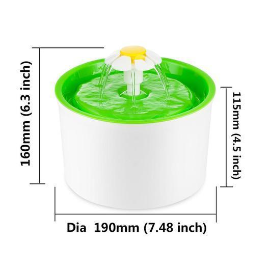 Fontaine D'Eau Pour Chat