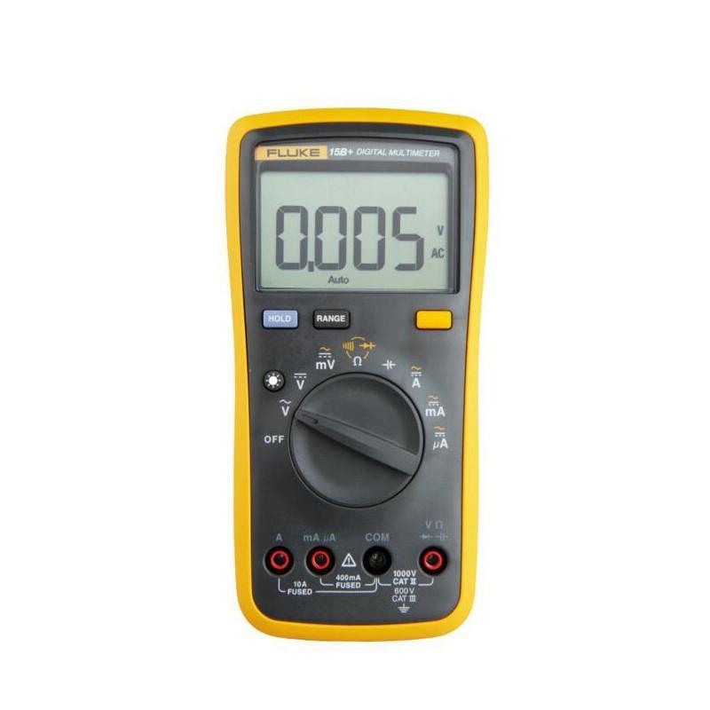 Multimètre Numérique Multimètre Testeur Automatique Fluke 15B F15B +