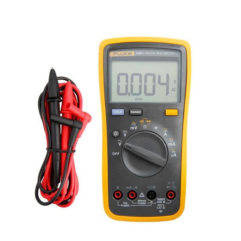 Multimètre Numérique Multimètre Testeur Automatique Fluke 15B F15B +