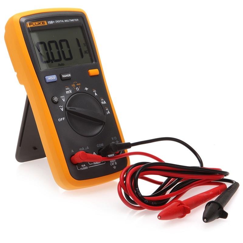Multimètre Numérique Multimètre Testeur Automatique Fluke 15B F15B +