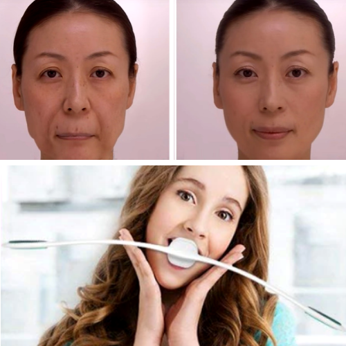 Facial Fitness Pao-Entraîneur De Muscles De La Mâchoire