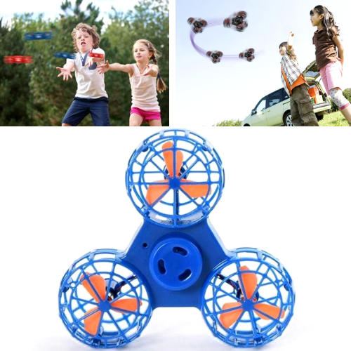 Usb Spinner Fidget Spinner-Spinner Flyget