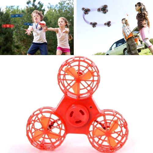 Usb Spinner Fidget Spinner-Spinner Flyget