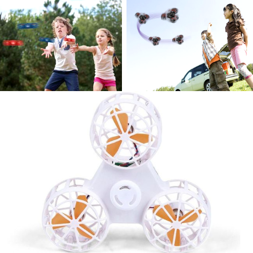 Usb Spinner Fidget Spinner-Spinner Flyget