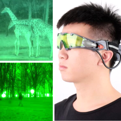 Lunettes De Vision Nocturne