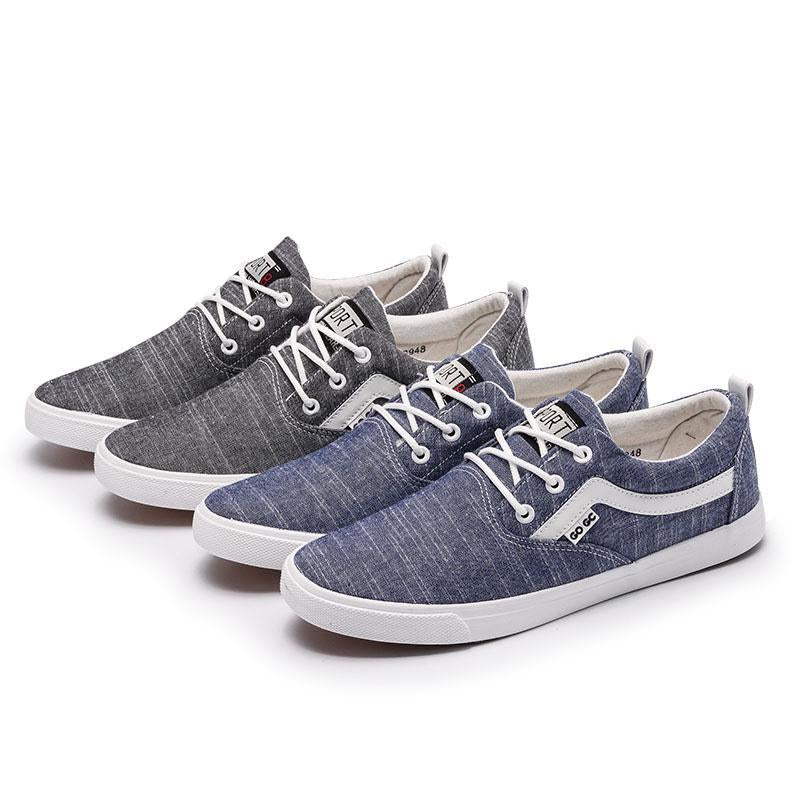 Chaussures Plates Confortables À Lacets Chaussures Vulcanisées