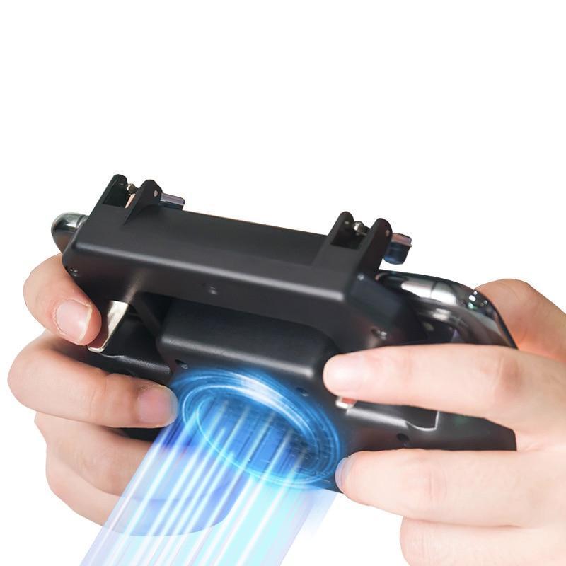 Contrôleur De Jeu Pour Téléphone Portable 3 En 1, Refroidisseur De Téléphone Et Banque D'Alimentation