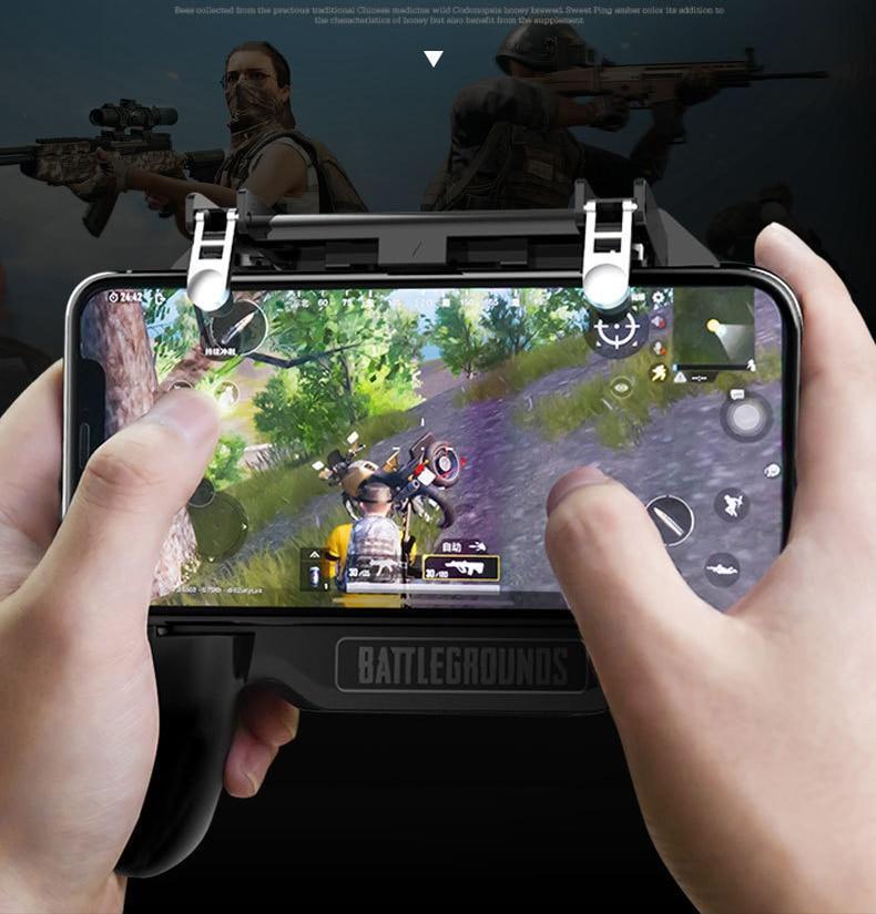 Contrôleur De Jeu Pour Téléphone Portable 3 En 1, Refroidisseur De Téléphone Et Banque D'Alimentation