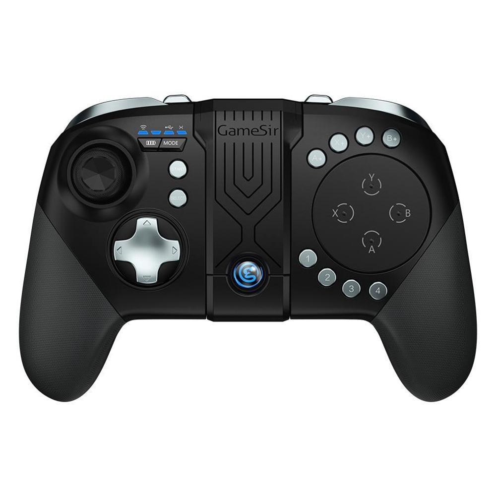 Pavé Tactile Sans Fil Avec Contrôleur De Jeu Gamesir G5 Bluetooth 5.0 Pour Android Ios-Noir