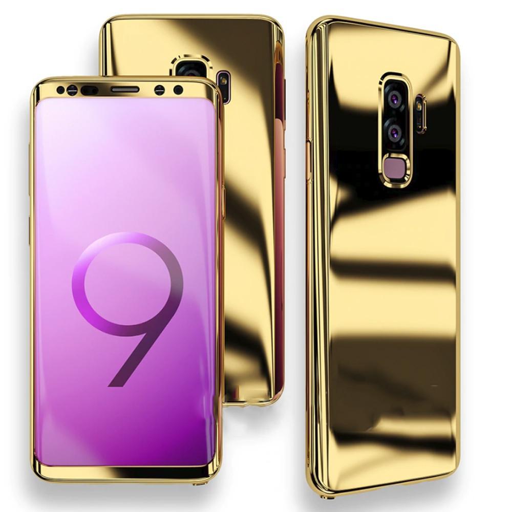 Etui De Protection Complet 360 ° Ultra Thin Mirror Pour Samsung