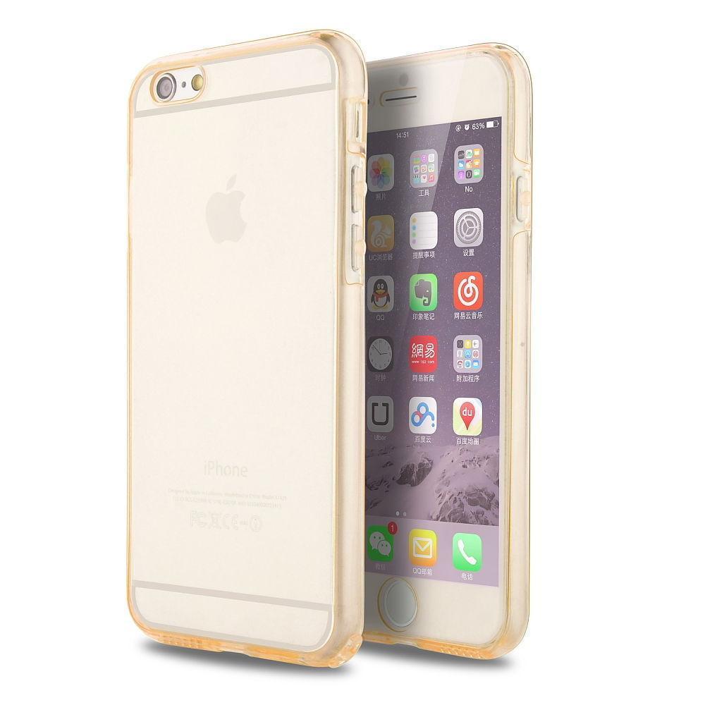 Coque Antichoc En Caoutchouc Transparent Pour Iphone