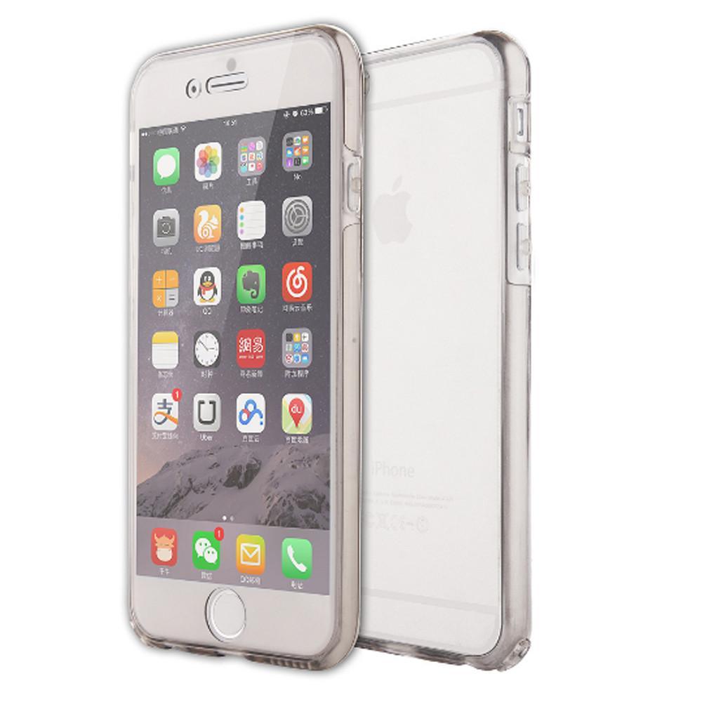 Coque Antichoc En Caoutchouc Transparent Pour Iphone