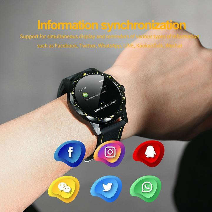 Smartwatch Aventurier