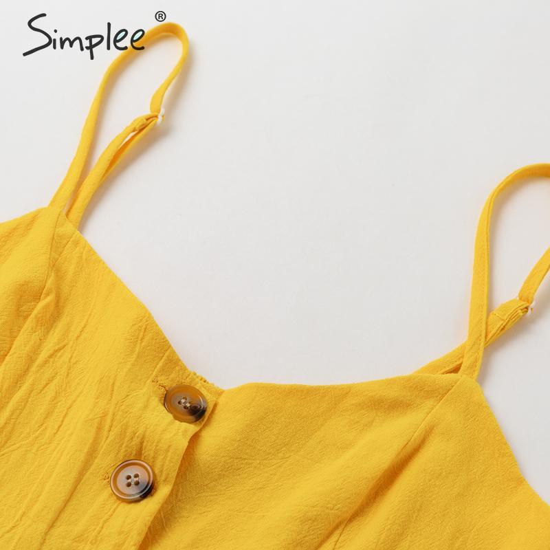 Robe Mi-Longue En Coton