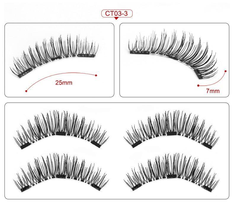 Extension De Cils Magnétiques