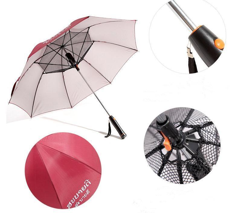 Parapluie Avec Ventilateur
