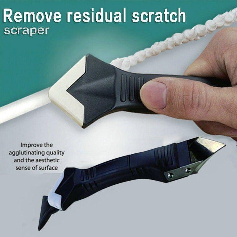Outils De Calfeutrage En Silicone Améliorés 3 En 1