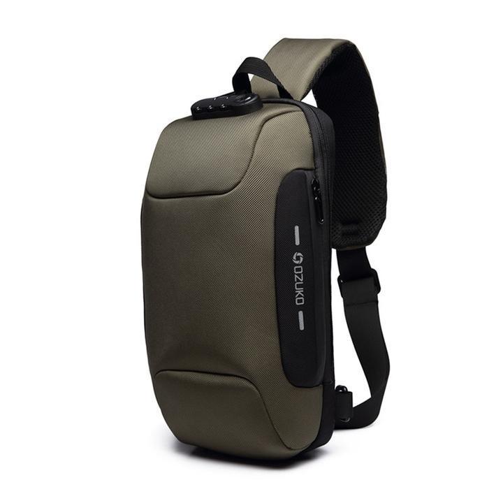 Sac À Dos Antivol Avec Verrouillage À 3 Chiffres