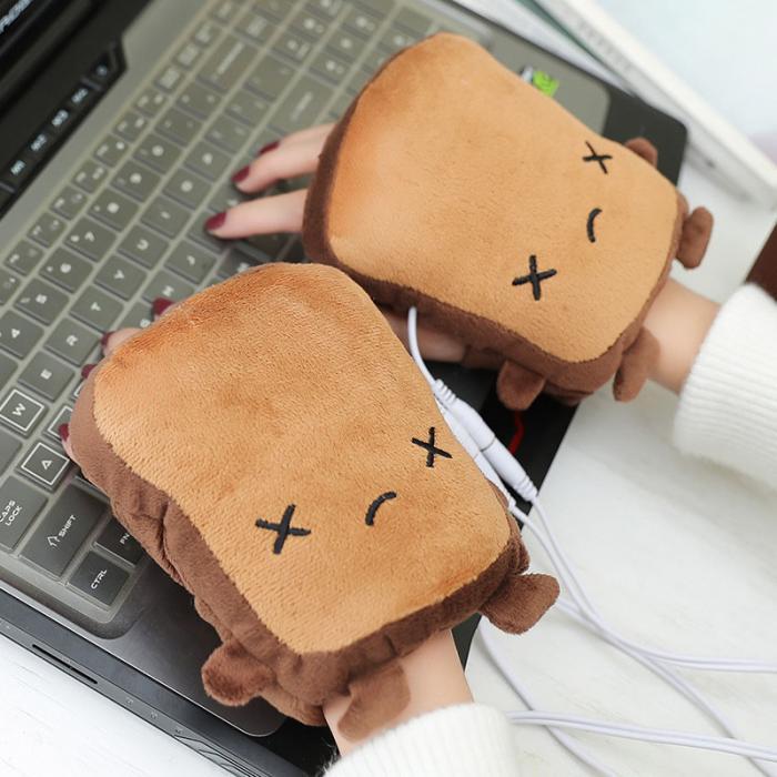 Chauffe-Mains Usb Toast Mignon