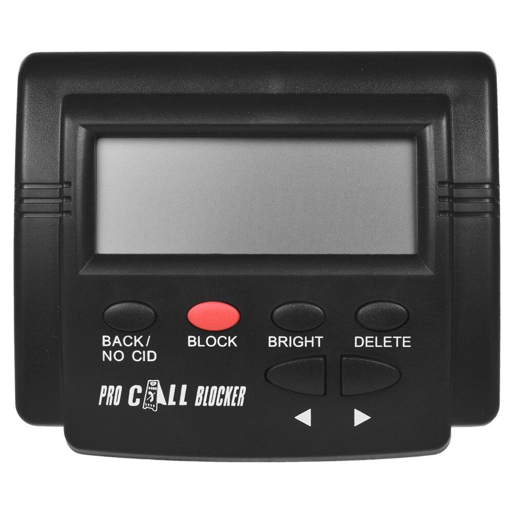 Dispositif De Blocage D'Appels Pour Ligne Terrestre-Bloqueur D'Appels Pro-Electronics