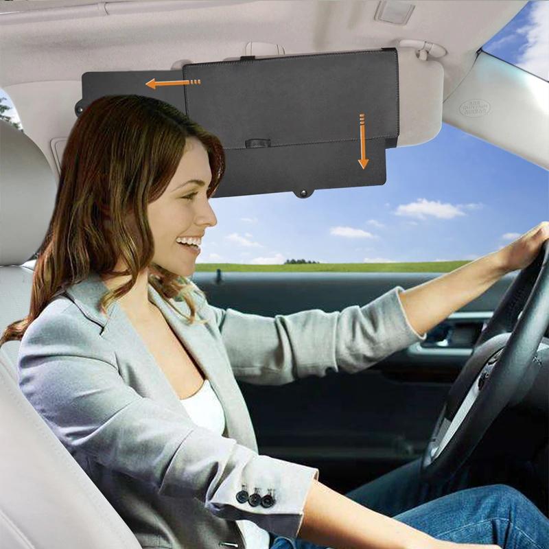 Bloqueur De Rayons Uv D'Extenseur De Pare-Soleil De Voiture Et Antireflet