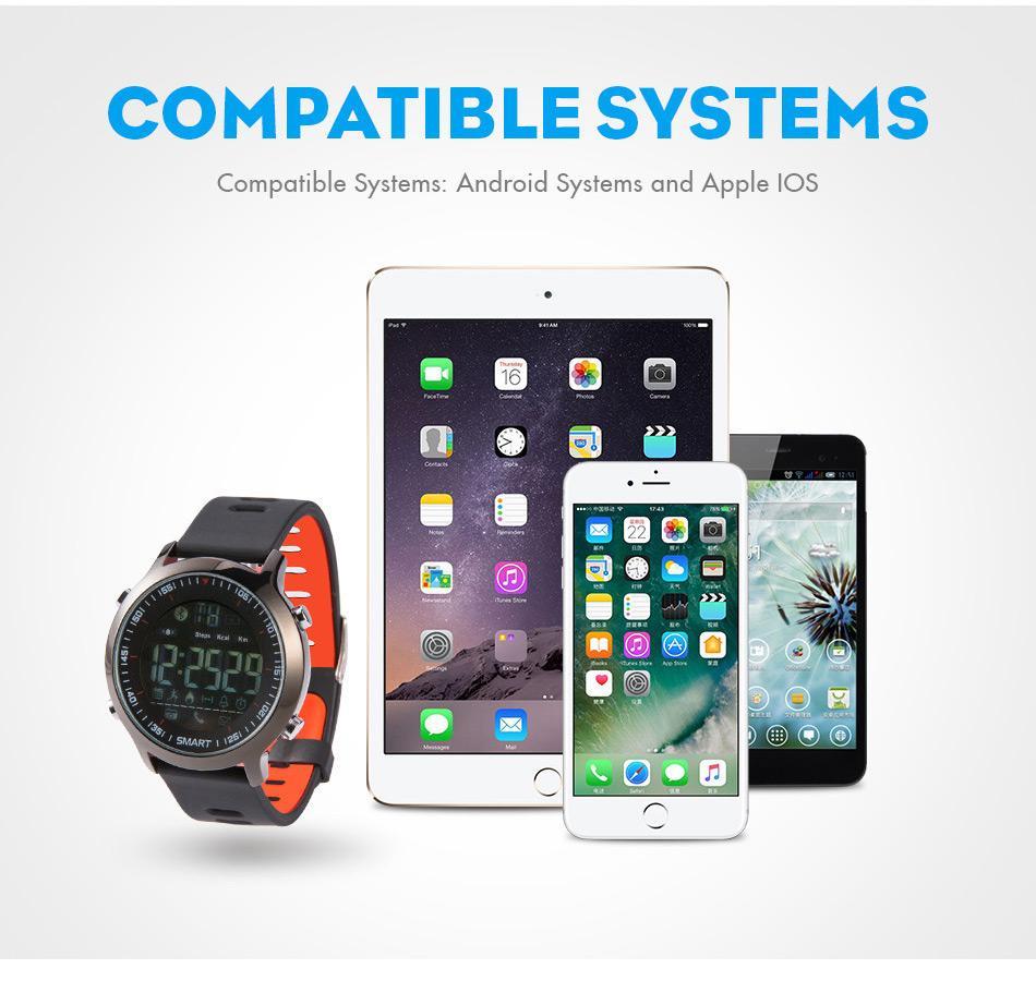 Smartwatch Étanche Extérieure