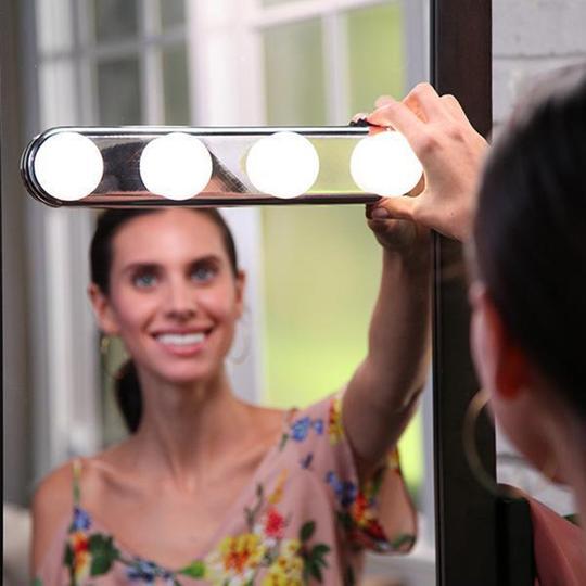Miroir Lumière Sans Fil