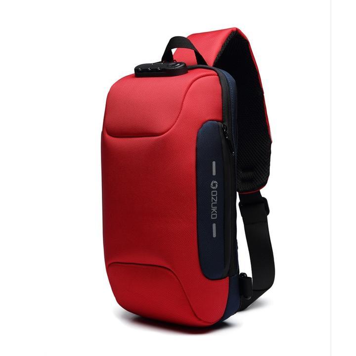 Sac À Dos Antivol Avec Verrouillage À 3 Chiffres