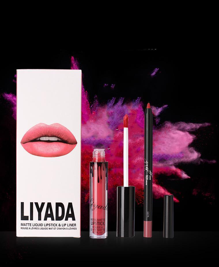 Crayon À Lèvres Liquide + Lèvres Maquillage Durable