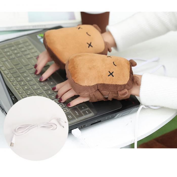 Chauffe-Mains Usb Toast Mignon