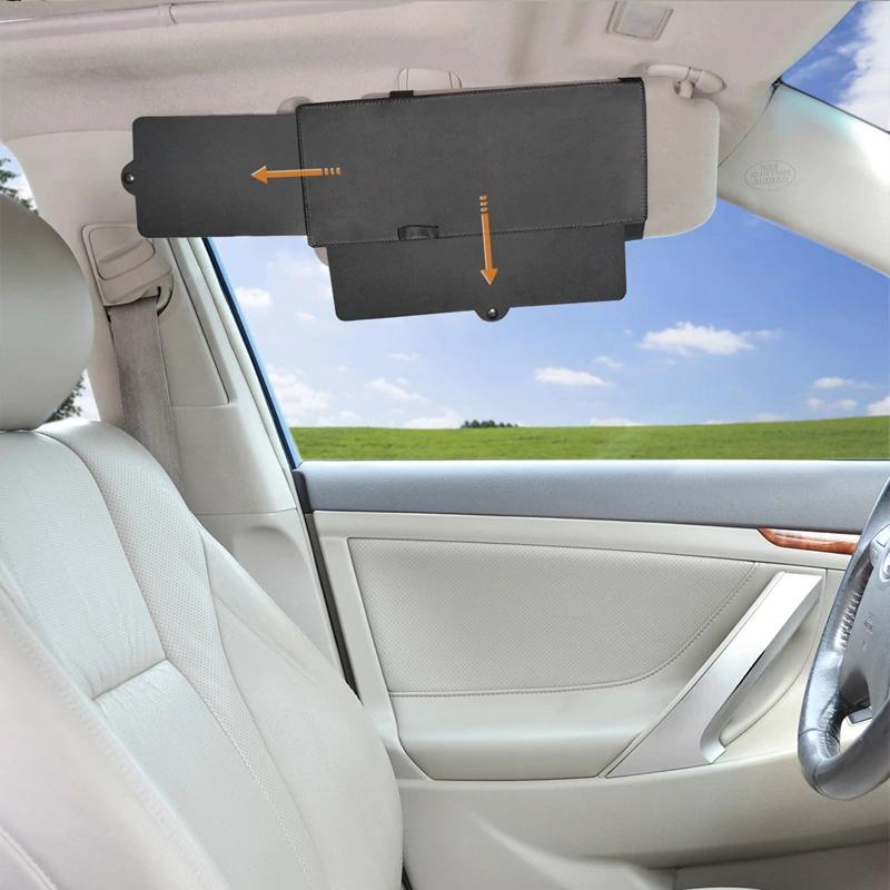 Bloqueur De Rayons Uv D'Extenseur De Pare-Soleil De Voiture Et Antireflet