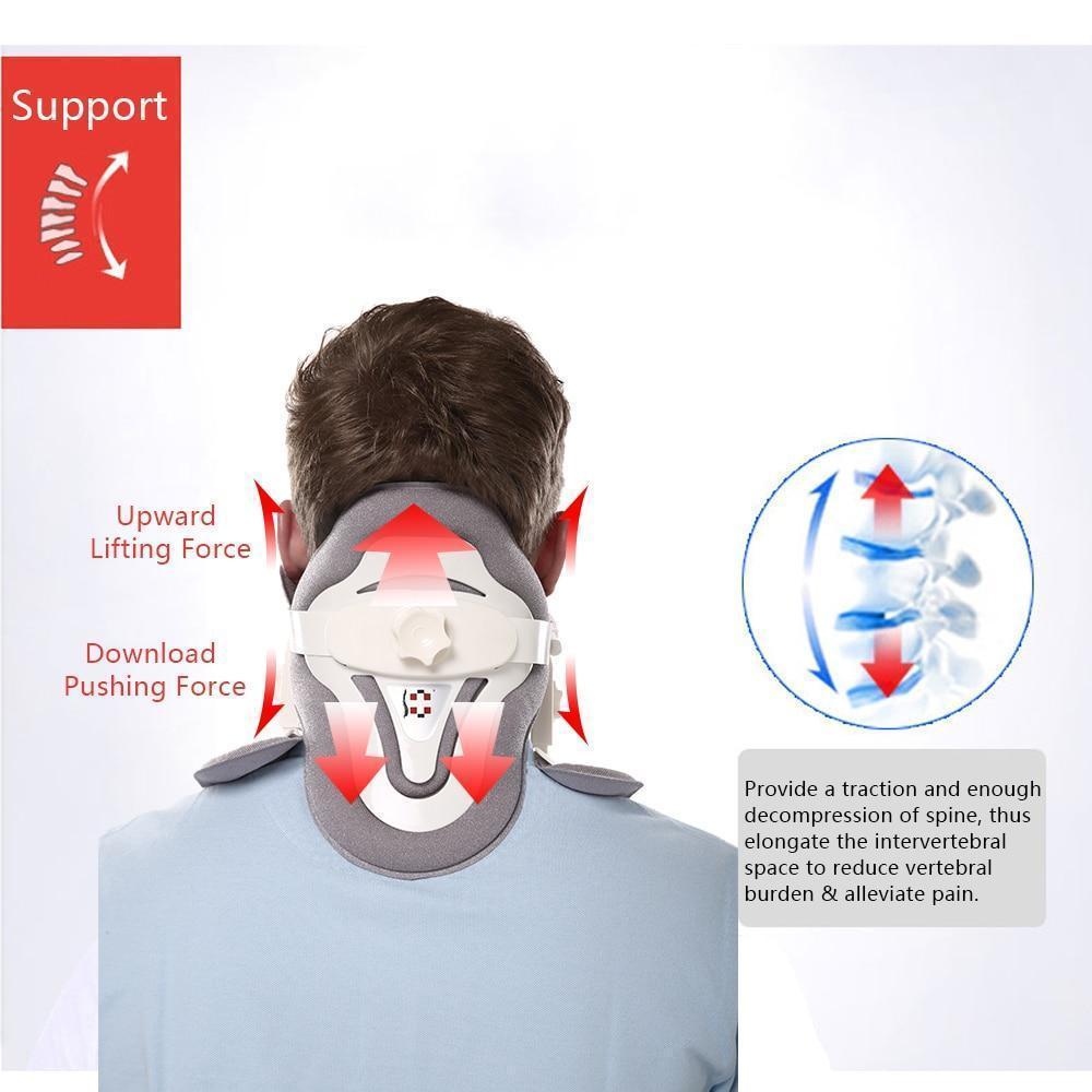Dispositif De Traction Cervicale