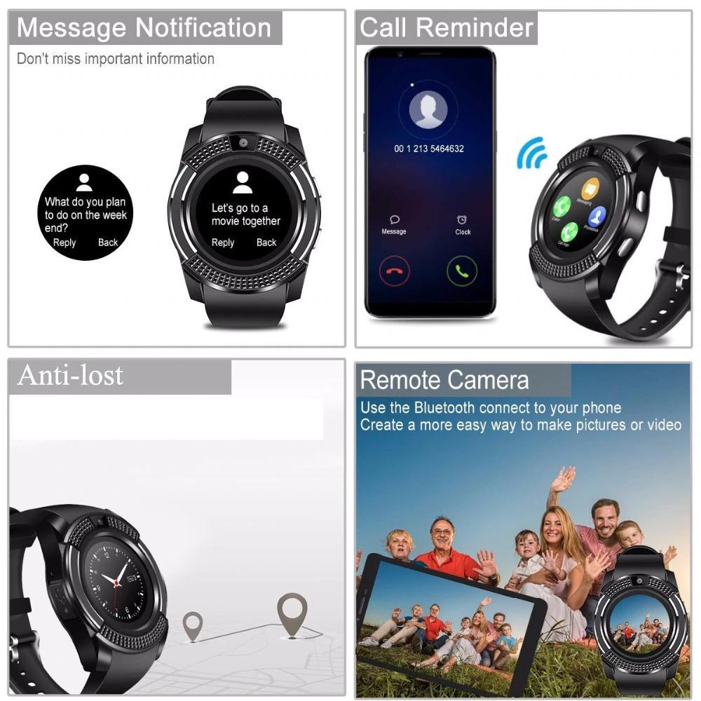 Montre Intelligente Android-Montre Intelligente Android 2019
