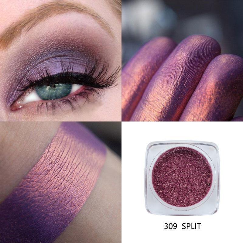 Poudre De Maquillage Scintillante Pour Les Yeux