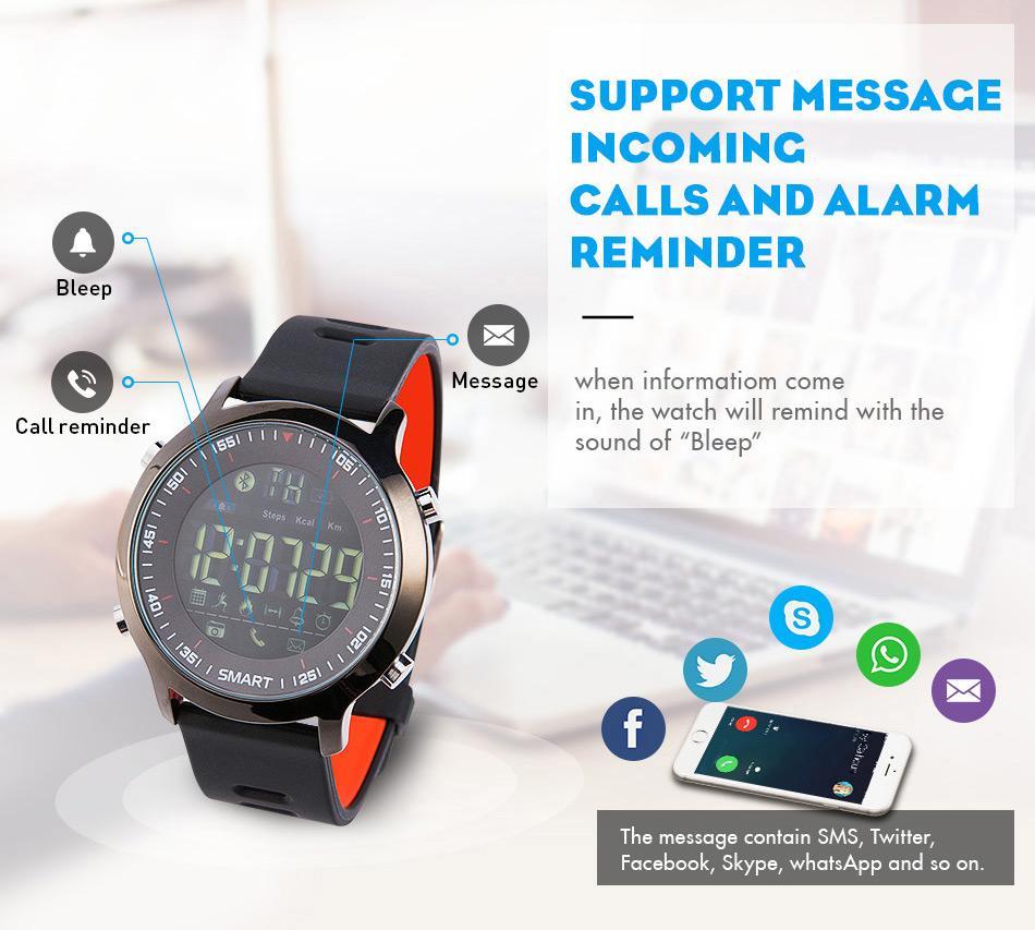 Smartwatch Étanche Extérieure