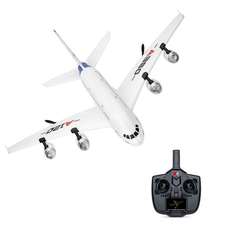 Avions Télécommandés Wltoys A120-A380 Rc Airbus 2.4G 3Ch Aéromodélisme
