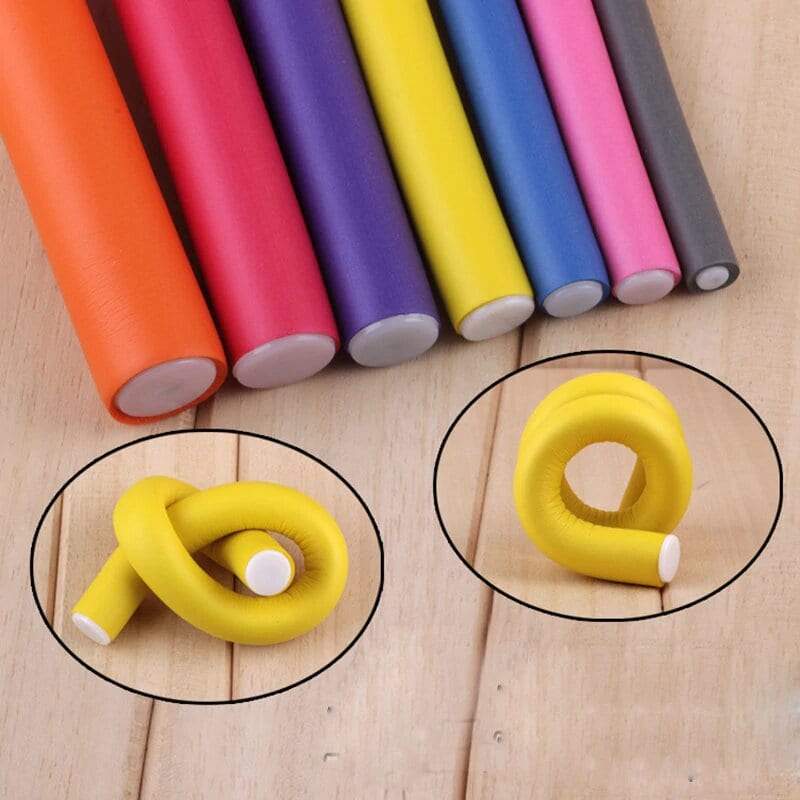 42Pcs Curling Flexi Rod
